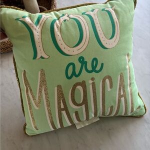 “You are Magical” Decorative Pillow